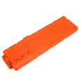thumbnail image 4 of Porte-cartouches en plastique EVA pour 18 fléchettes (orange opaque), 4 of 4