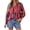 Multicolour, variant on PRETTYGARDEN Women's Boho Floral Blouses Dressy Casual