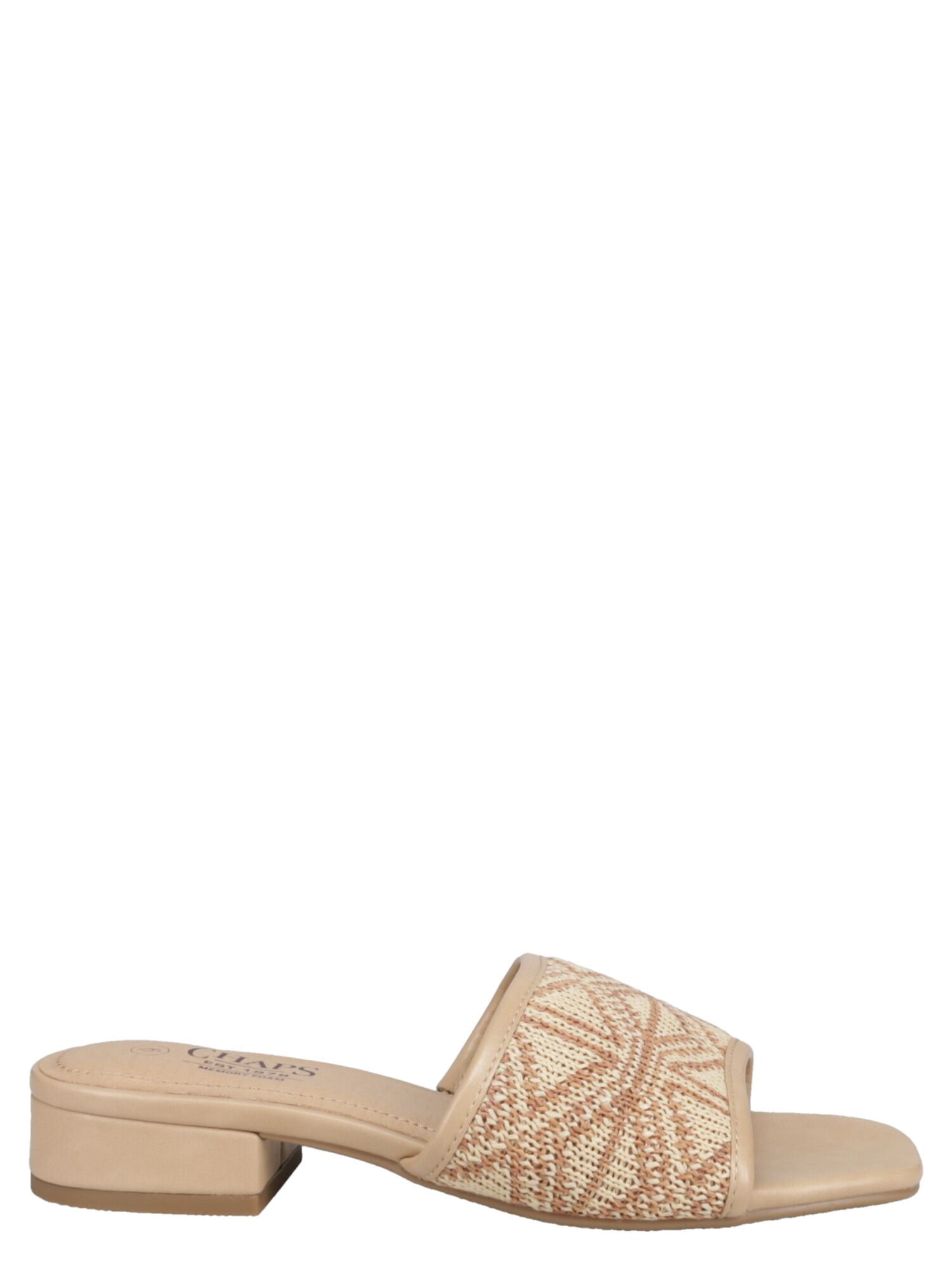 Chaps Women’s Penelope Block Heel Sandal