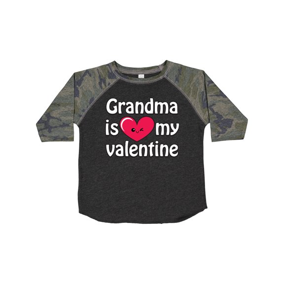 Inktastic Grandma is My Valentine Boys or Girls Toddler T-Shirt