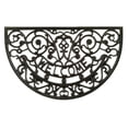 thumbnail image 1 of Imports Decor 792RBM Tapis de Bienvenue Porte Demi-Ronde en Romarin, 1 of 2