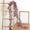 Orange Purple, variant on YAZHPA Artificial Peony Flower Garland, Rose Red Silk Hanging Vines, Wedding Arch Wall Backdrop Party Decor,7.9ft