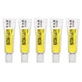 thumbnail image 2 of Thermal Silicone Grease, 5PCS Short Curing Time White Strong Bonding CPU Thermal Paste Heat Resistant  for Instrument for LED, 2 of 7