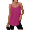 thumbnail image 2 of SwiftWear Workout Tank Tops for Women Scoop Neck Spaghetti Strap Backless Cami Summer Loose Fit Sleeveless Shirts for Gym Yoga & Casual Sports Wear, 2 of 6