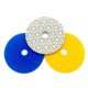 thumbnail image 4 of Disco pulidor de piedra Worallymy, almohadillas de lijado para pulido en seco de encimera de alta velocidad de 4 pulgadas, rueda abrasiva de resina, 3 unids/set Worallymy JD735795169, 4 of 7