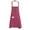 Red, variant on Blending Aprons Clearance! Kitchen Cooking Aprons Adjustable Bib Soft Apron with Pockets for Men Women