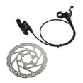 thumbnail image 2 of Disc Brake Kit, Bike Disc Brake Lightweight Integrated Cylinder  For Mountain Bike, 2 of 8