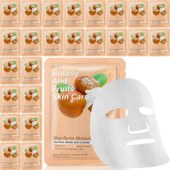 Beauty Fenty Facial Mask Awwp Plant Fruit Mask*1 Exquisite Beauty Plant Fruit Facial Skin Care&Moisturizing Facial Moisturizing Self Care Facial Women's Home Spa Skin Caremulti-Color