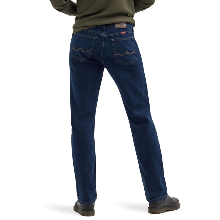 Wrangler Men's Straight Fit Jean with Stretch photo 3