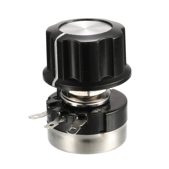 RV24YN20S B102 1K Ohm Resistor 3 Soldering Terminals Wire Wound Potentiometer