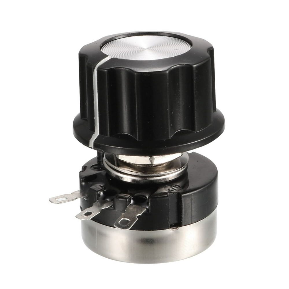 RV24YN20S B102 1K Ohm Resistor 3 Soldering Terminals Wire Wound