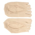 thumbnail image 1 of Chaussettes d'Orteils pour Femmes, Chaussettes d'Orteils pour Femmes Invisibles Chaussettes Invisibles pour Femmes Design Épuré, 1 of 14