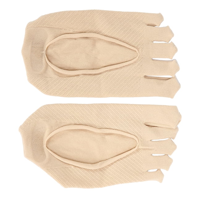 Chaussettes d'Orteils pour Femmes, Chaussettes d'Orteils pour Femmes Invisibles Chaussettes Invisibles pour Femmes Design Épuré