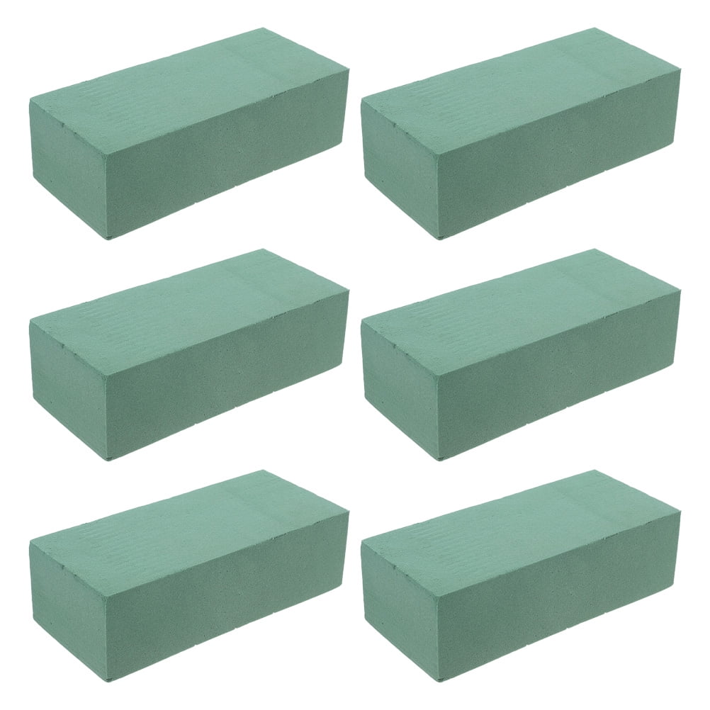 Hemoton 12 Pcs  Floral Arranging Supplies Floral Foam Blocks Foam Cubes Arrangements Foam Blocks Flower Foam