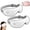 2pcs, variant on Danfie Eye Mask Massager, 180° Foldable Smart Eye Massager with Heat, 3D Temple Massage Goggles Tool with Bluetooth Music, 5 Modes 100°-108°F Warm Compress, for Dry Eyes Relief (1PC)