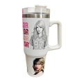 thumbnail image 2 of Termo de acero inoxidable Fartmex color blanco, Taylor Swift 1989 de 30 oZ, 2 of 4