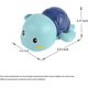 thumbnail image 3 of Juguetes para baby shower, 3 adorables tortugas nadadoras, juguetes de piscina para niños de 3 a 4 años, juguetes de piscina para niños en edad preescolar., 3 of 5
