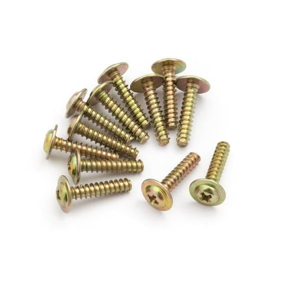 2.6 x 12 mm Flange Head Self Tapping Screw with PWTHO Slayer