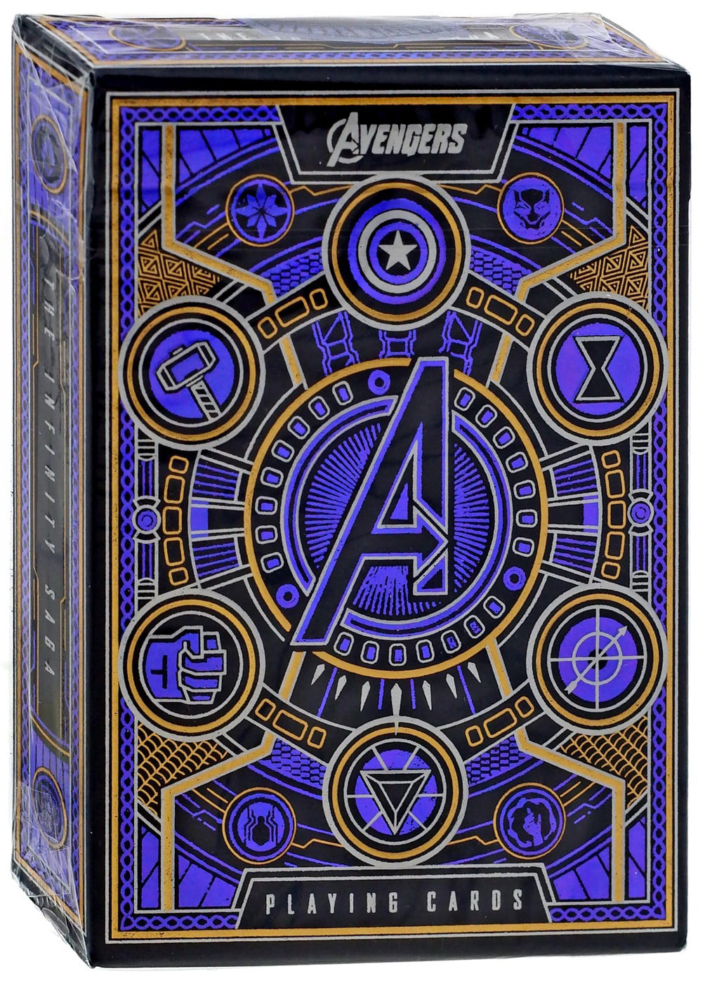 AVENGERS SPIDER-MAN MARVEL MOVIE PLAYING CARD DECK 52 CARDS NEW 