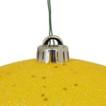 thumbnail image 2 of Vickerman 10" Yellow 4-Finish Ball Ornament Assortment, 4 per Bag, 2 of 5