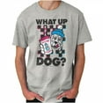 thumbnail image 3 of T-Shirt Personnage Slush Puppie What Up Dog?-2xlarge, 3 of 6