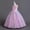 Pink, variant on RTKFRFLM Girls Sequin Flower Girl Dress Tulle Princess Gown for Wedding & Communion Purple 11-13Y