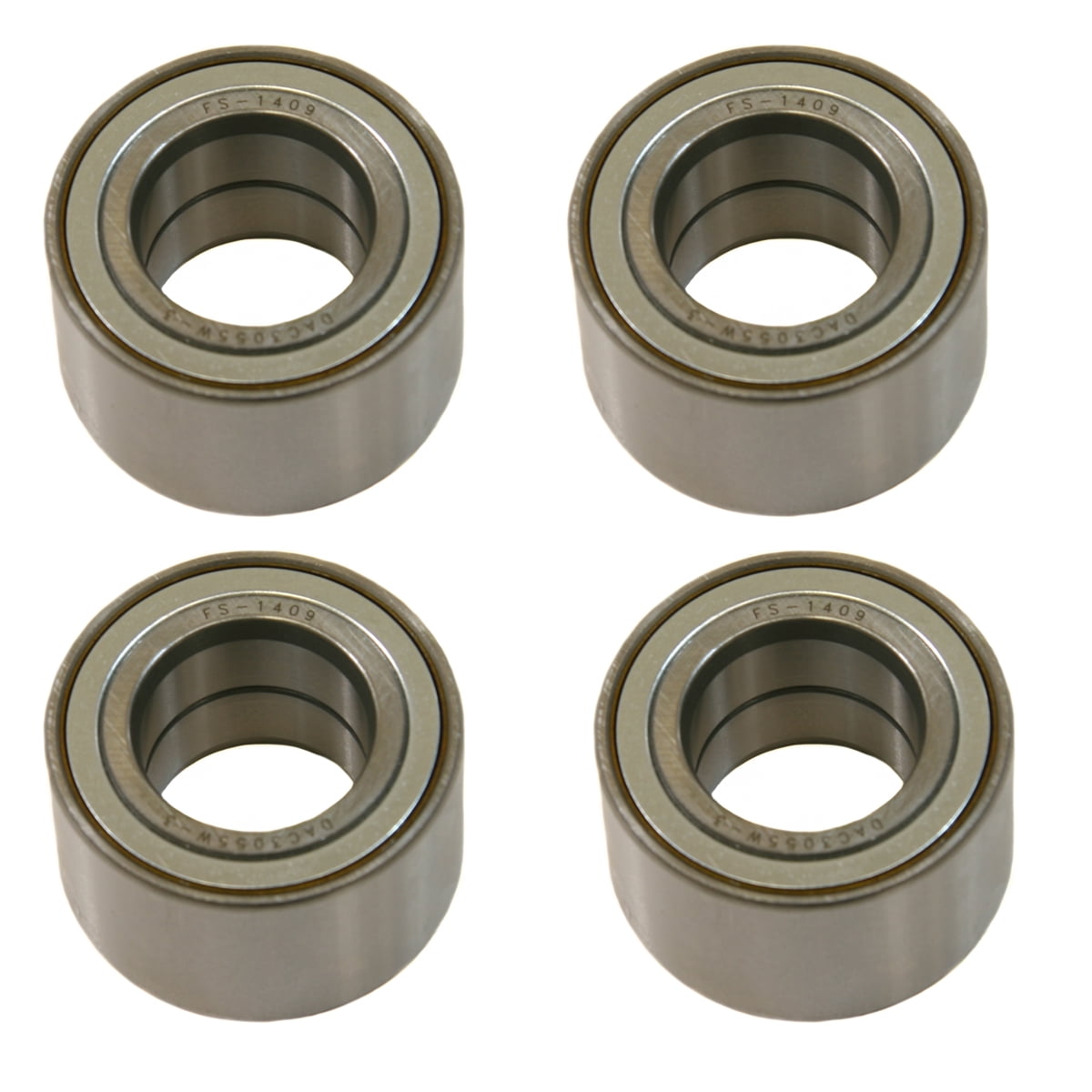 Front & Rear Wheel Bearings Yamaha Grizzly 660 4x4 2003 2004 2005 2006