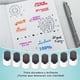 thumbnail image 4 of Sellos para Maestros, 8 Piezas Sellos Personalizados en Español e Inglés, Juego de Sellos Escuela Autoentintados para Calificación, Comentarios Alentadores, Sello de Oficina, 4 of 4