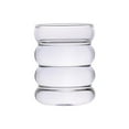 thumbnail image 6 of Glass Coffee Mug with Convenient Handle Tea Glasses for Hot/Cold Beverages Thermal Shock Resistant Tempered Glass Mugs for Cappuccino Latte Espresso, 6 of 9