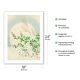 thumbnail image 2 of Spring Flowers and Grasses - Vintage Japanese Watercolor Painting by Korei c.1930s - Bamboo Fine Art 290gsm Paper Print (Unframed) 18x24in, 2 of 4