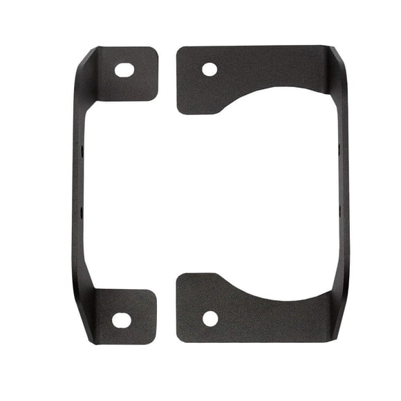 Soporte de montaje RIGID 2018 JL Rubicon Fog Mounts Steel