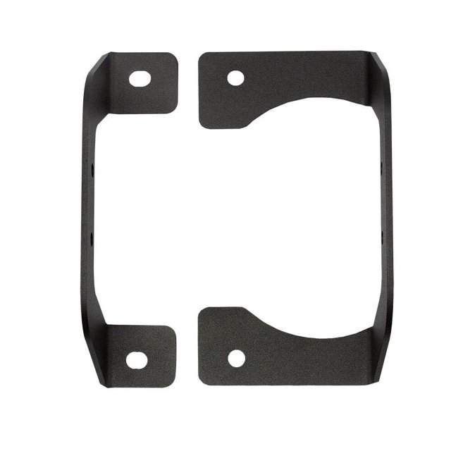 Soporte de montaje RIGID 2018 JL Rubicon Fog Mounts Steel