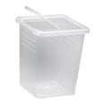 thumbnail image 4 of BELOVING Reptile Feeding Box Portable Breeding Box for Lizards Centipedes Horned Frog Style B, 4 of 10