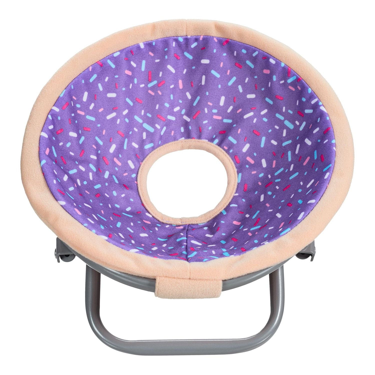 Chaise de soucoupe My Life As pour poupées de 18", les styles peuvent varier