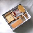 thumbnail image 6 of JWQFBC High Quality DIY Dollhouse Mini Living Room Bedroom Kitchen Set Wooden Furniture Bedroom set, 6 of 7