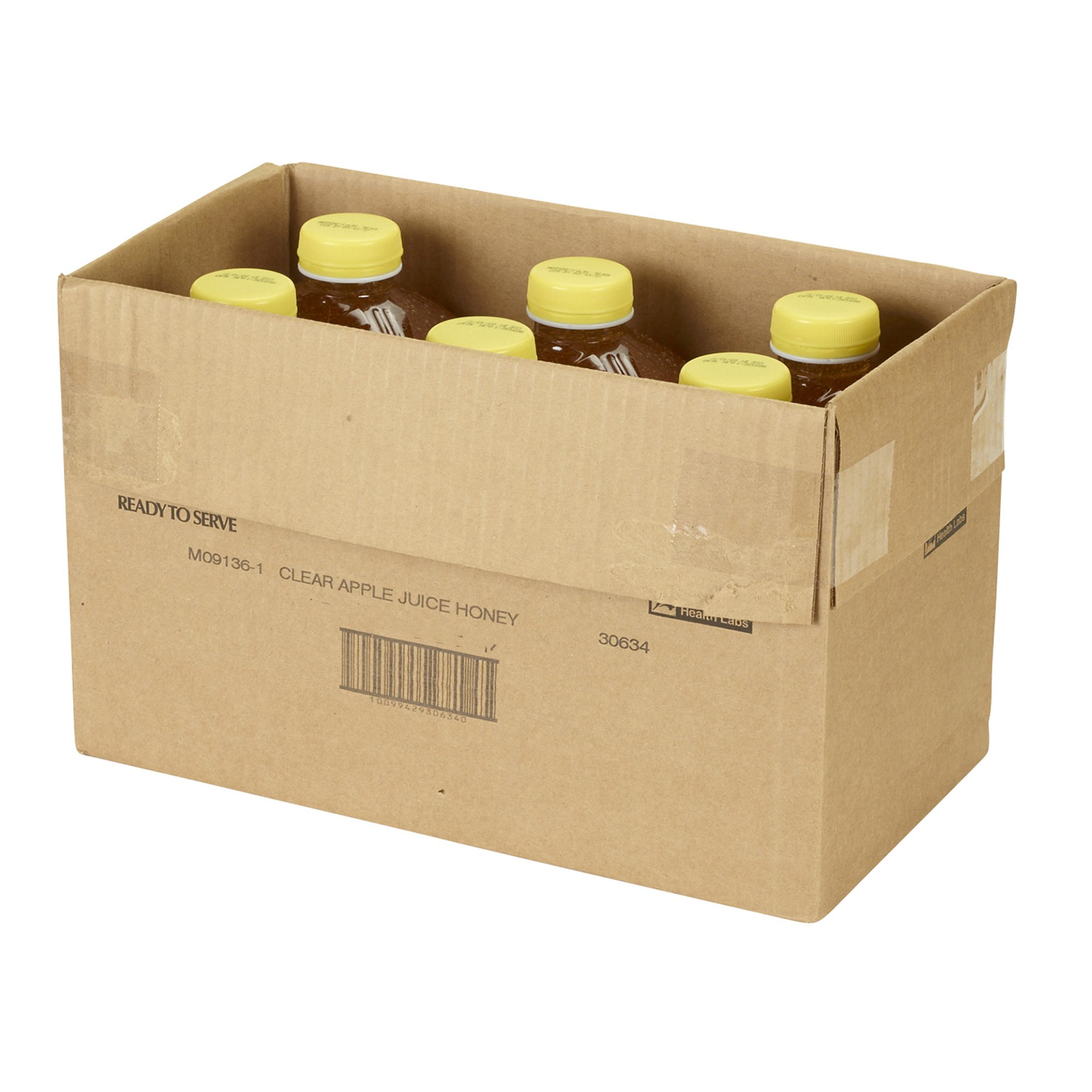 Thick & Easy Thickened Beverage Apple 46 oz. Bottle 6 Ct