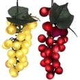 thumbnail image 2 of Kurt S. Adler UL 100-Light Grape Cluster Light Set, 30-inch Lead Wire, Multicolor, 2 of 8