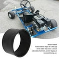 thumbnail image 3 of Funda Para Neumático Drift Trike, Plástico PVC 10 Pulgadas X 4,50-5 Funda Para Neumático Alta Tenacidad Rendimiento Estable Amplia Aplicación 12 Mm De Espesor Ajuste Seguro, 3 of 7