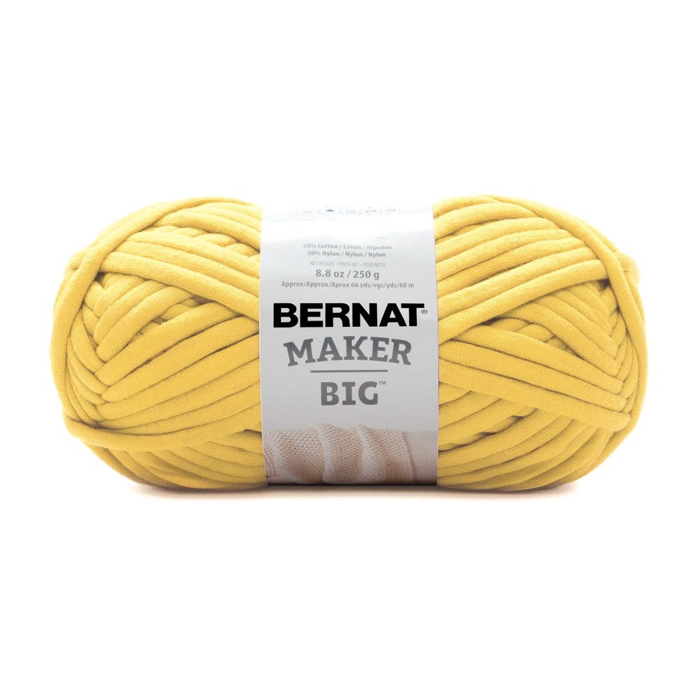 Bernat Maker Big Yarn (250G/8.8Oz), Buttercup