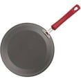 thumbnail image 5 of Rachael Ray Hard-Anodized Nonstick 14-Piece Cookware Set, Grey with Red Handles, 5 of 6