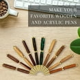 thumbnail image 5 of 1 set x pen kits for woodturning-Gold, 5 of 5