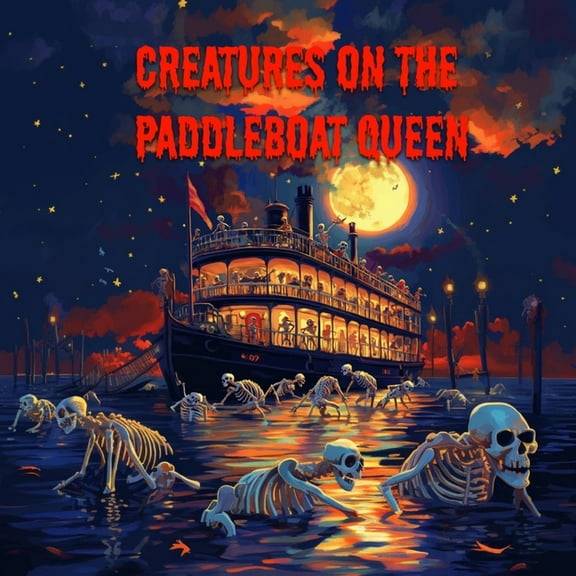 Creatures on the Paddleboat Queen, (Paperback)