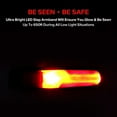 thumbnail image 3 of Brassards pour Course - Bracelet Sport Clignotant, Bracelets Lumineux pour Concerts, Festivals, 3 of 5