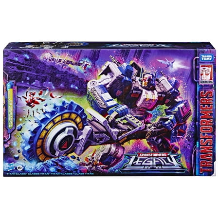 Transformers Generations Legacy Series Titan Cybertron Universe Metroplex