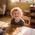 thumbnail image 1 of WIFKLSIIPG Souvenir de Croissance pour Enfants, Rangement Fait Main pour Dents d'Enfants, 1 of 3