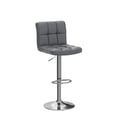 thumbnail image 4 of Taburetes de bar Yaheetech con respaldo ajustable en altura de 25 a 36 cm, 4 of 9