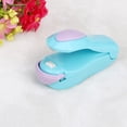 thumbnail image 2 of Feinib Mini Sealing Machine Clearance Portable Mini Heat Sealing Machine Impulse Sealer Seal Packing Plastic Bag Home Textile Storage Containers on Sale 1 X Mini Sealing Machine, 2 of 7