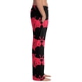 thumbnail image 5 of Trgacdwlo Halloween Pajamas Pants Men Ghost Pumpkin Print Men Pajama Pants Elastic Waist Drawstring Fall Winter Men Lounge Pants, 5 of 7