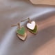 thumbnail image 5 of Jumpingount 1 par de pendientes de aleación de zinc para chicas, pendientes de oreja, joyería de aniversario Ropa, zapatos y accesorios Miscelánea, 5 of 6