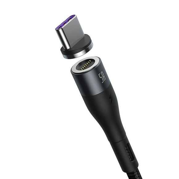 For Huawei P40 P30 P20 Usb C Type C Magnetic Charger Fast Charge Charging Cable